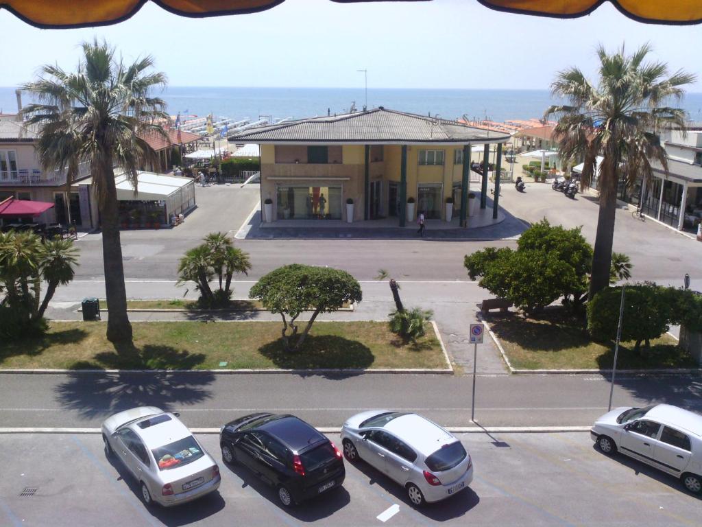 Hotel Bahia Viareggio Rum bild