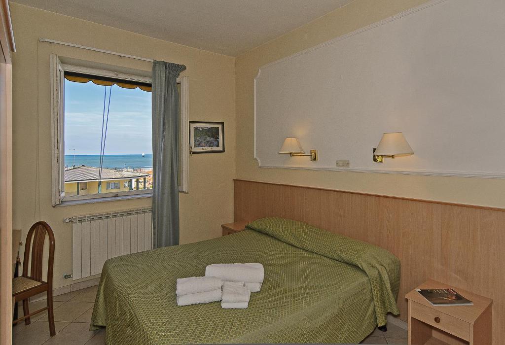 Hotel Bahia Viareggio Rum bild