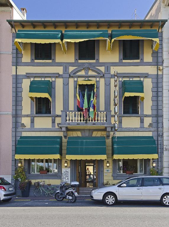 Hotel Bahia Viareggio Exteriör bild